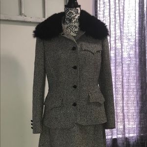 Women’s Vintage Jacket and Skirt